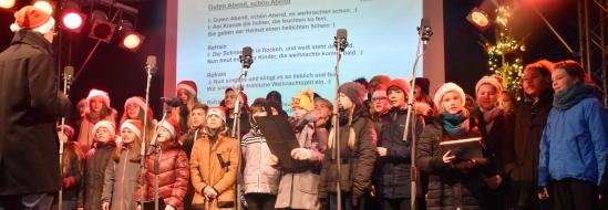 Deutsch-Polnisches Weihnachtsprojekt mit Freunden