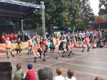 Polsko-niemieckie spotkanie taneczne w Cottbus, 22.-23.06.2019 r.